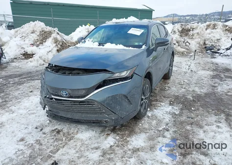 2021 Toyota Venza Le из США, поврежденный, VIN JTEAAAAH7MJ000150